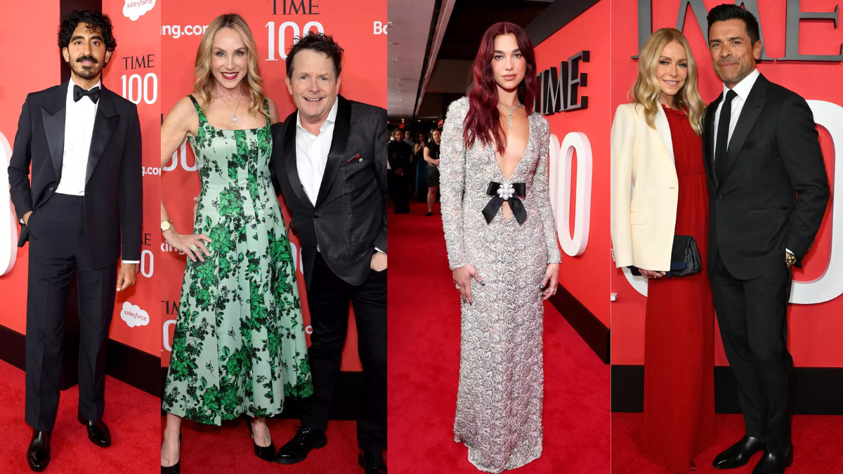 Kelly Ripa, Patrick Mahomes, Dua Lipa, and More: Attend The Time100 ...