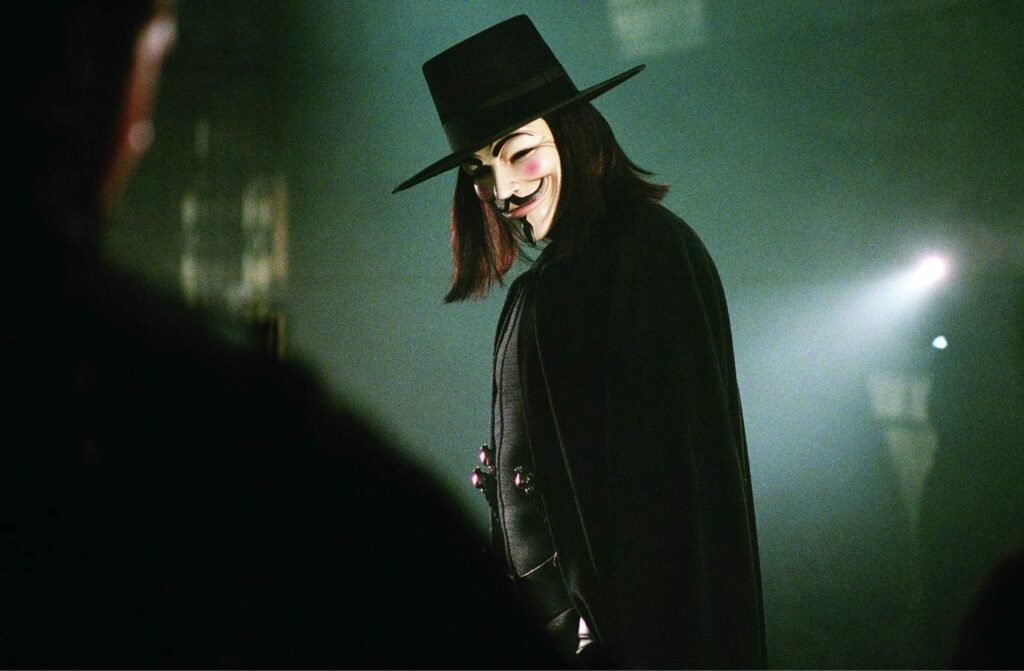 V for Vendetta Vigilante Films