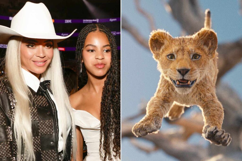 Blue Ivy Mufasa: The Lion King