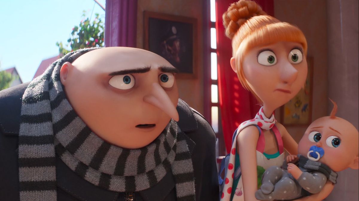 'despicable Me 4': Cinemacon 2024 Drops First Teaser - Home