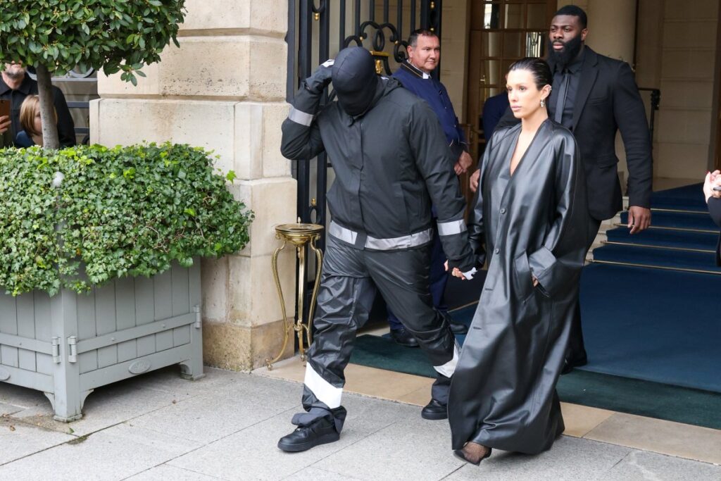 Kanye West Bianca Censori Assault