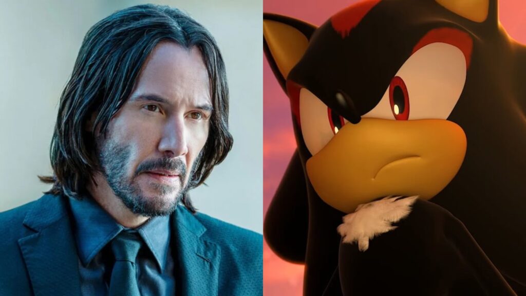 Keanu Reeves Sonic the Hedgehog 3