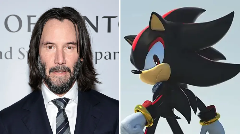 Keanu Reeves Sonic the Hedgehog 3