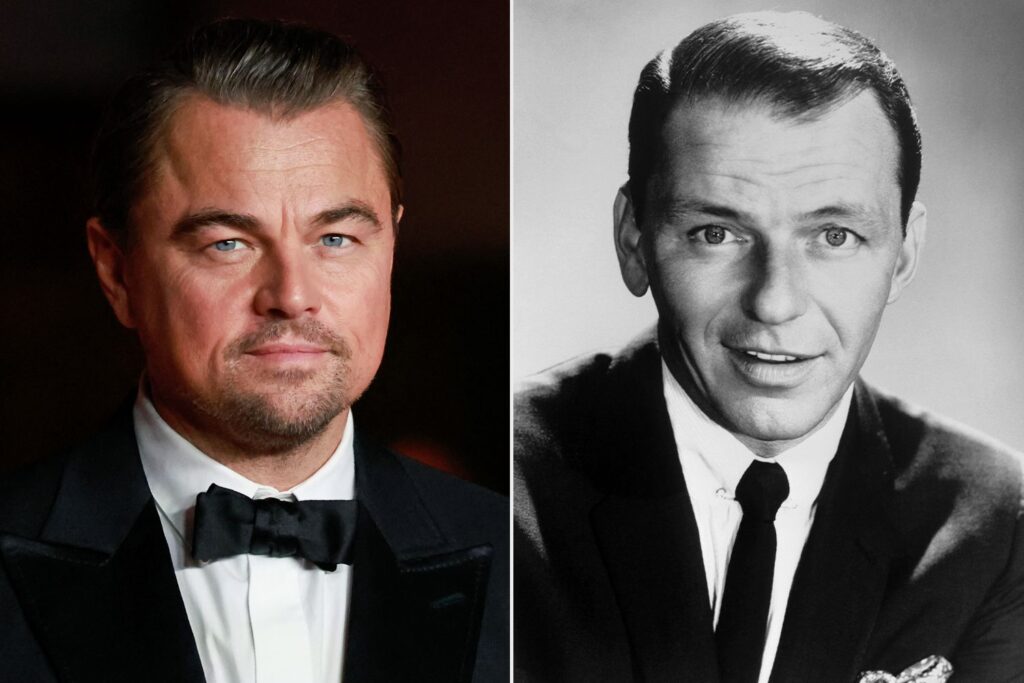 Leonardo DiCaprio Frank Sinatra Biopic