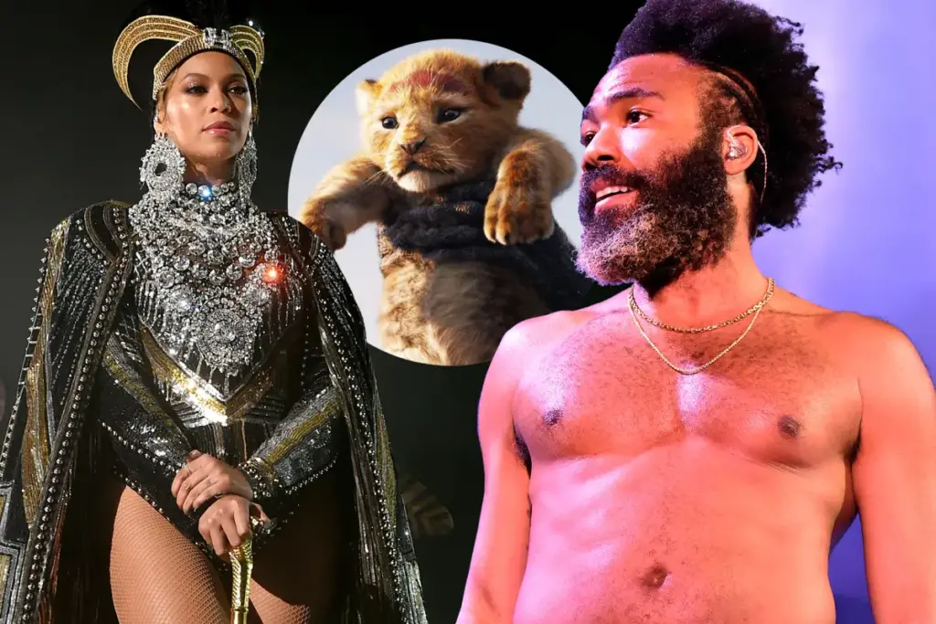 Beyoncé Donald Glover Lion King Prequel
