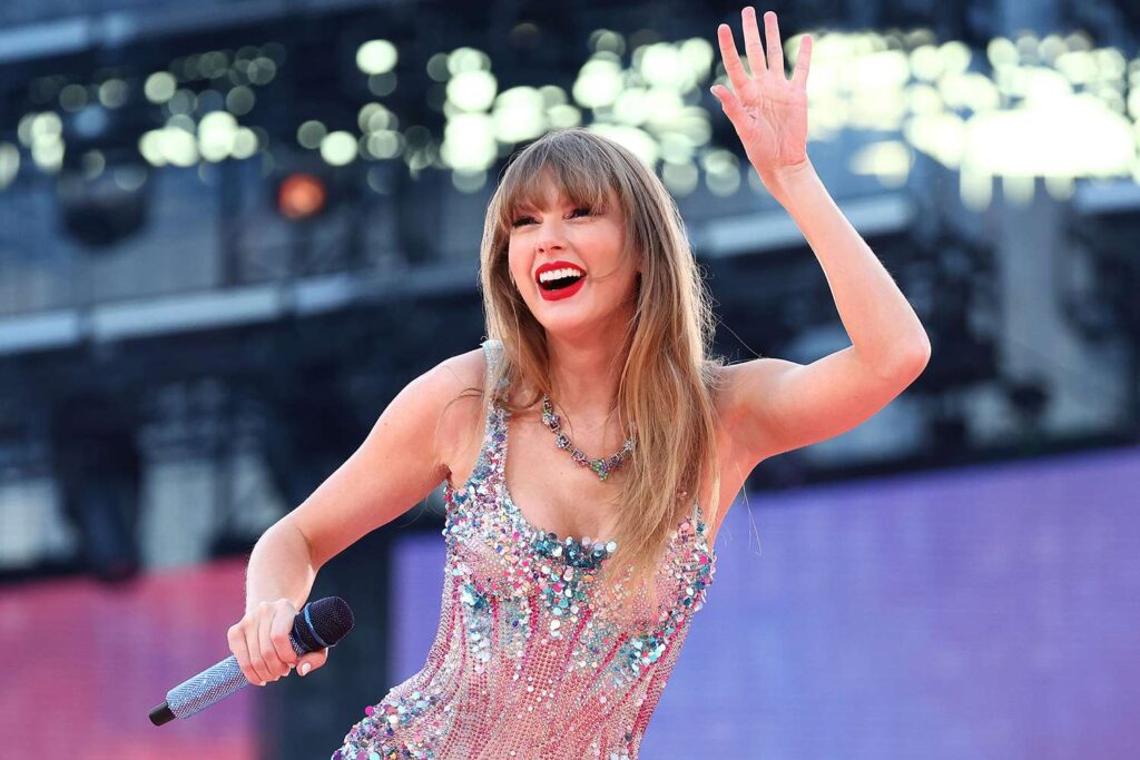 Taylor Swift iHeartRadio Music Awards 2024