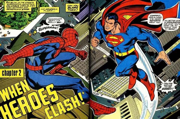 ‘splash pages’ in Jack Kirby comics