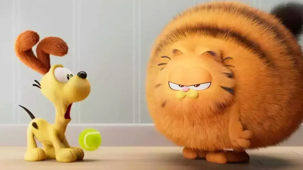 The Garfield Movie Review