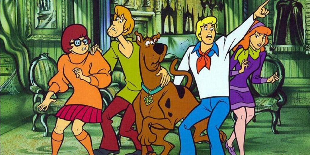 1969-1970- The Classic Look in Scooby-Doo
