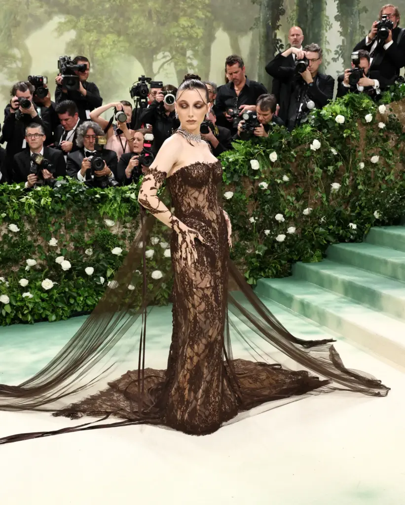 Emma Chamberlain Met Gala 2024