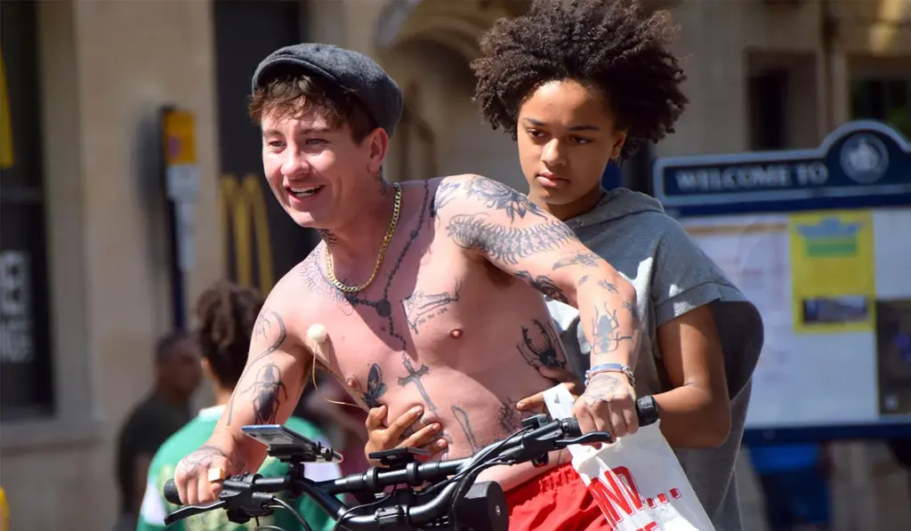 Barry Keoghan Bird Cannes