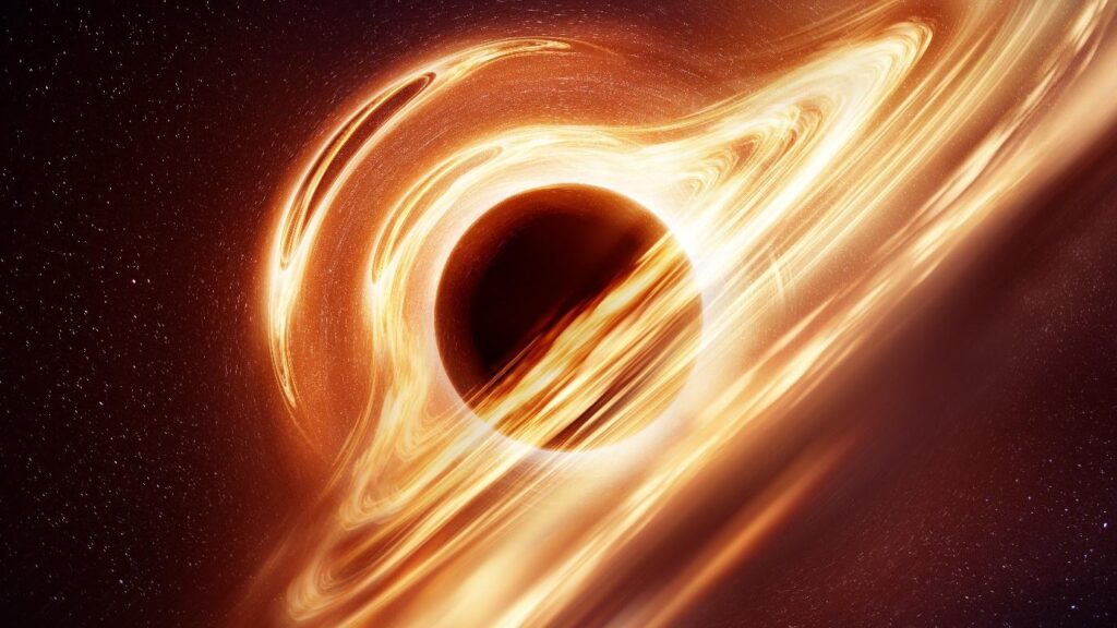 Black hole--Interstellar