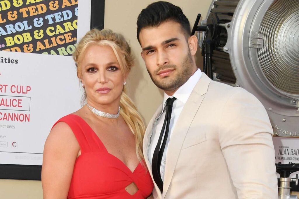 Britney Spears Sam Asghari Divorce