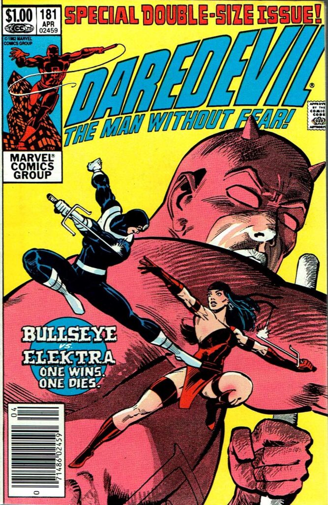 Daredevil #181 – ‘Bullseye vs. Elektra’