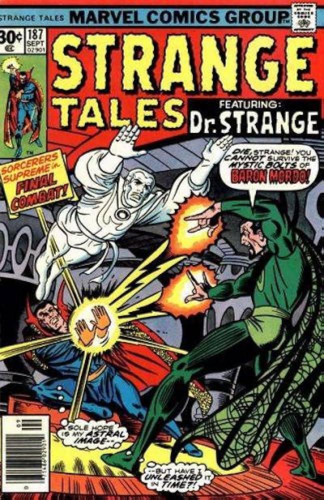 Doctor Strange comics