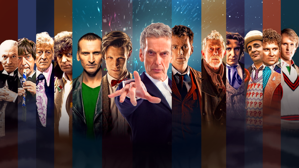 Doctor Who-Time Lords