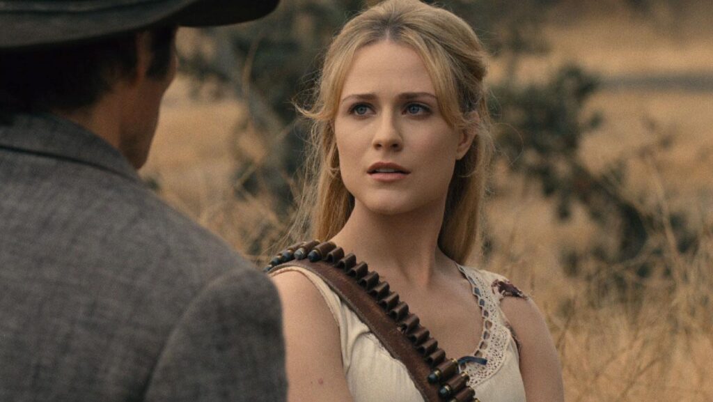 Dolores in Westworld