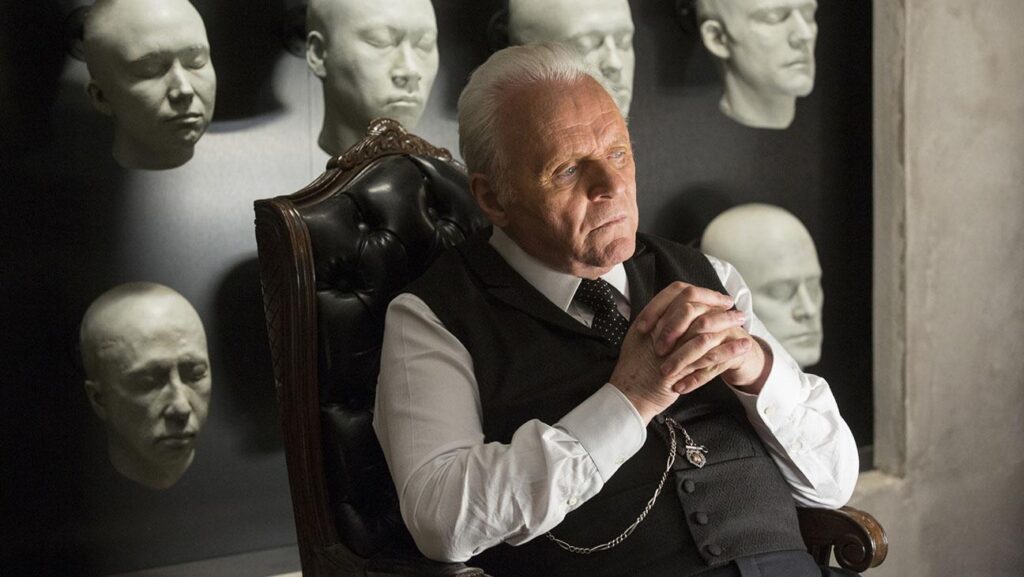 Dr. Robert Ford in Westworld