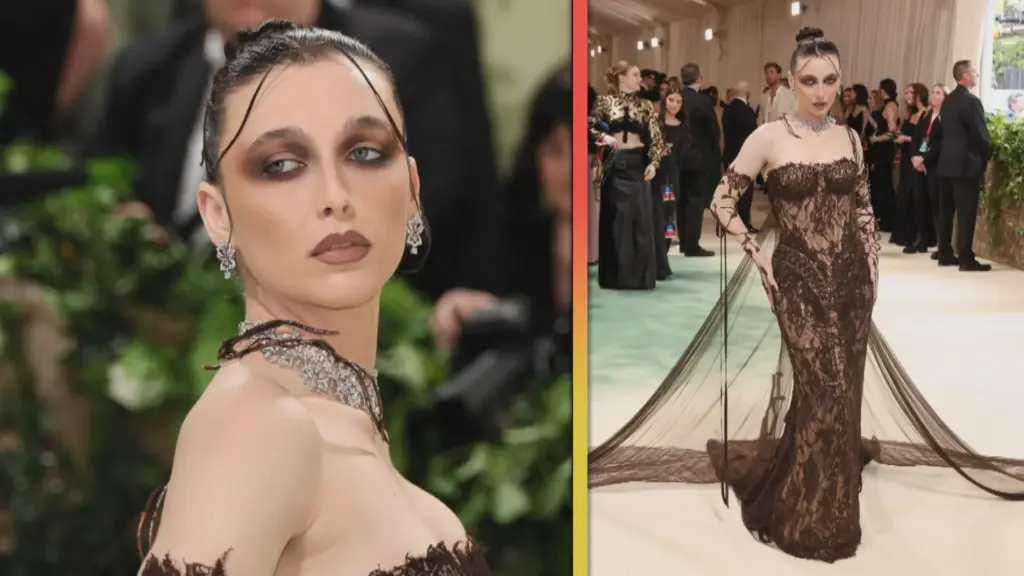 Emma Chamberlain Met Gala 2024