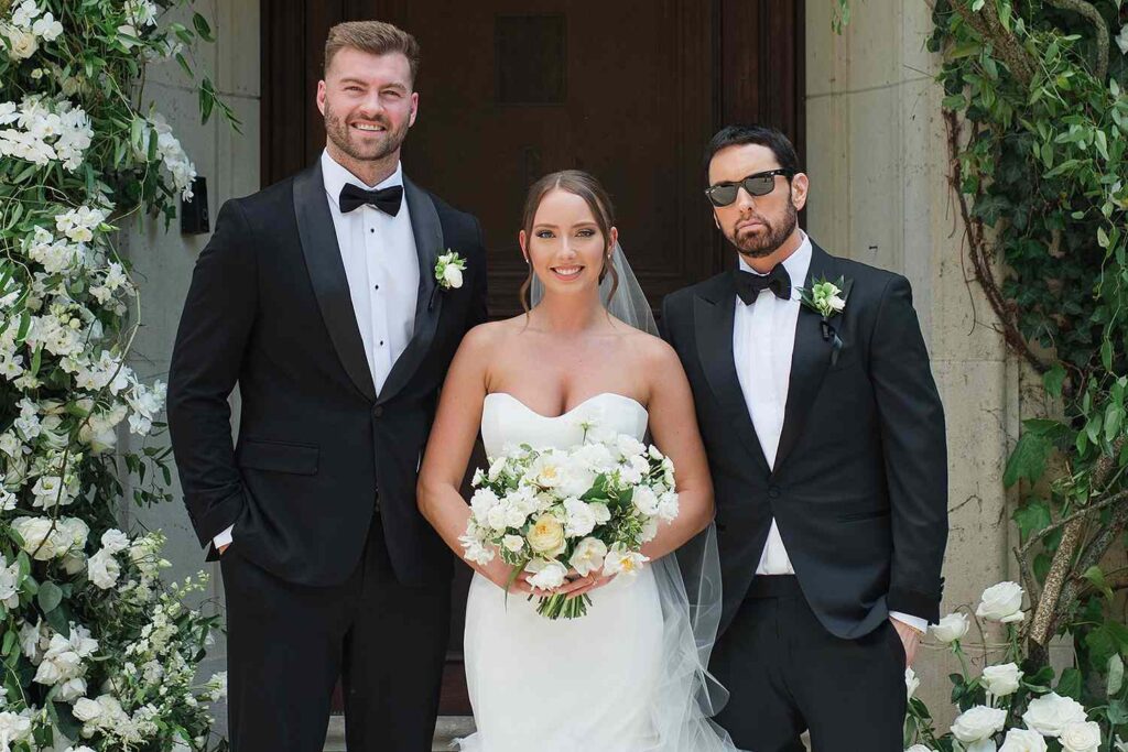 Eminem Daughter Wedding