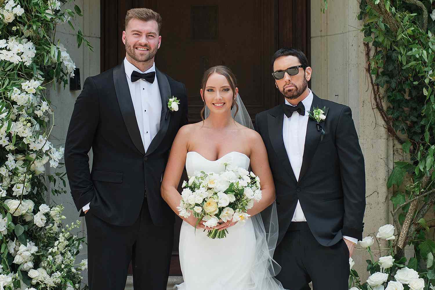 Eminem And Daughter Hailie Share Heartwarming Dance At Her Wedding - Home