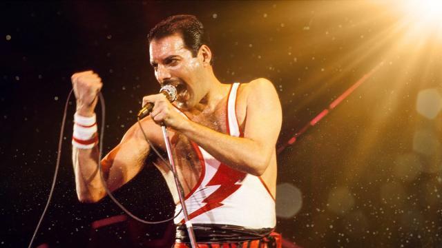 Freddie Mercury--Queen