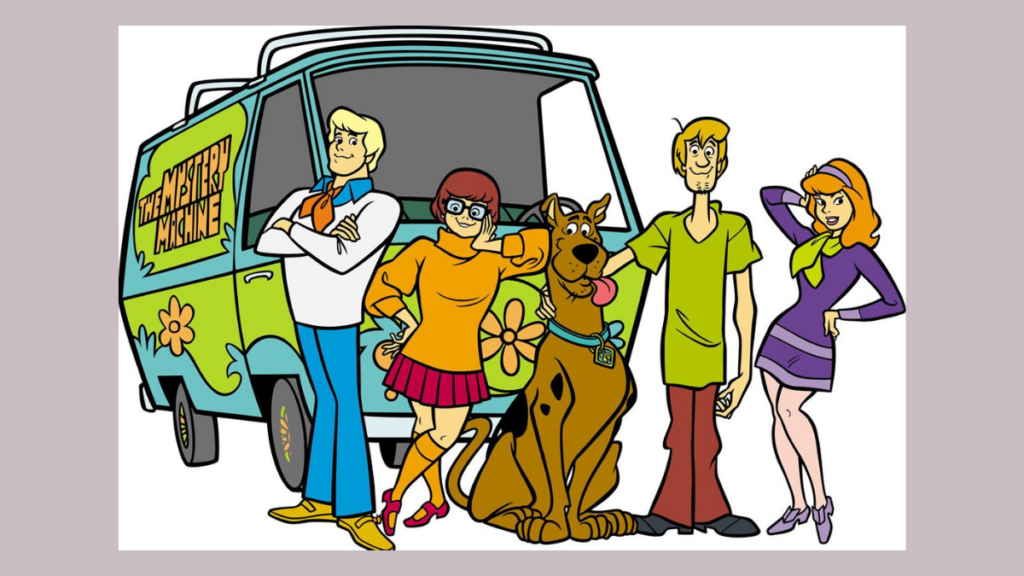 Iconic outfits in Scooby-Doo