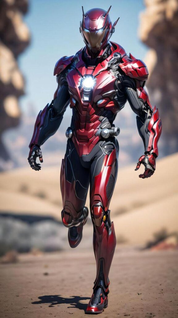 Iron man armour