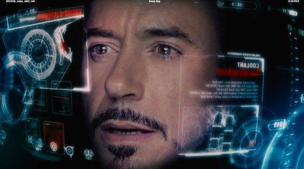 Jarvis AI in Iron Man