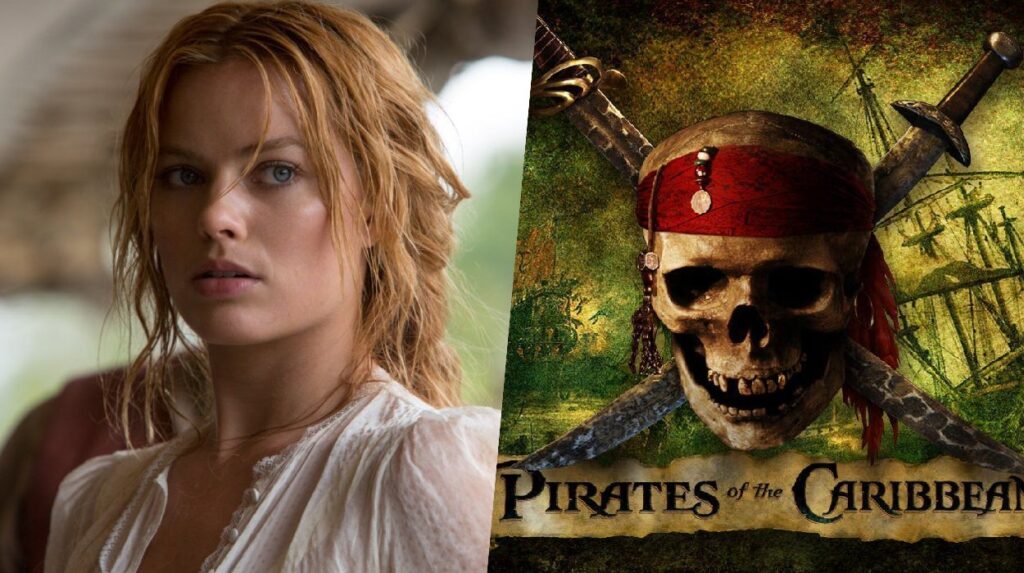 Pirates of The Caribbean Margot Robbie
