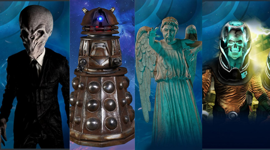 Monsters in Doctor Who