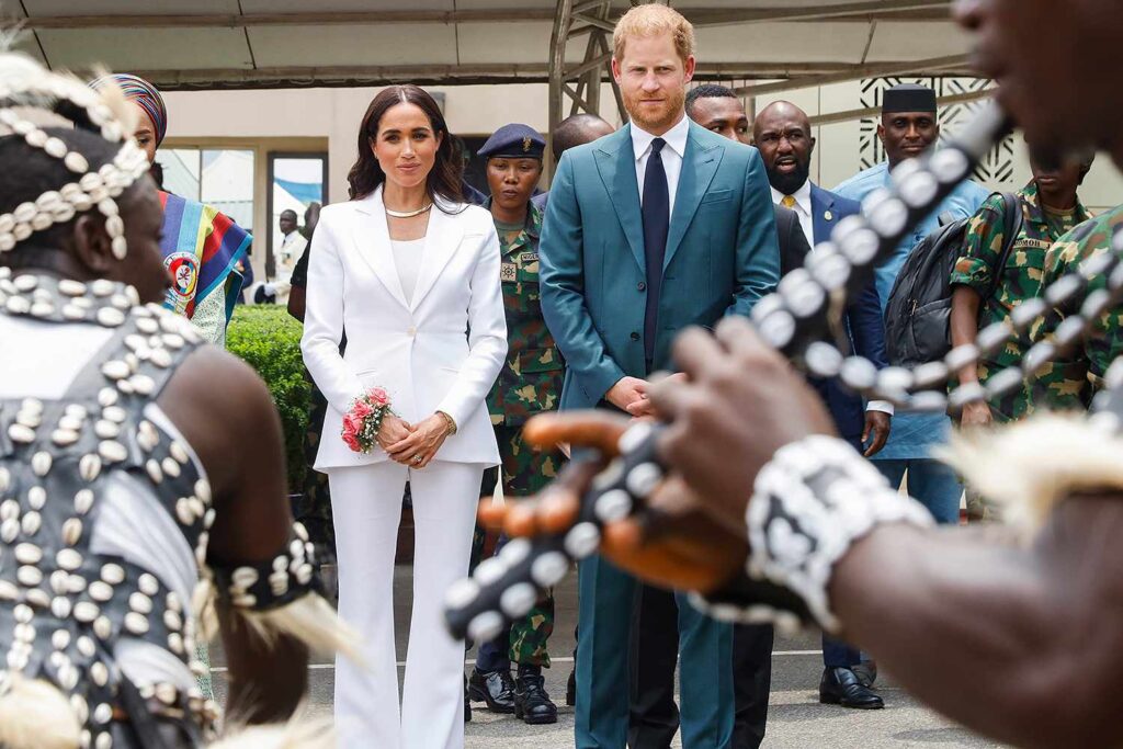 Meghan Prince Harry Nigeria