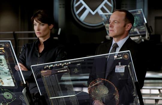 S.H.I.E.L.D agents