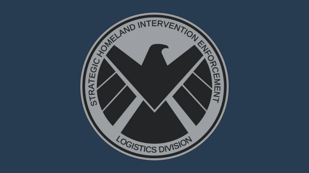 S.H.I.E.L.D. logo-Marvel
