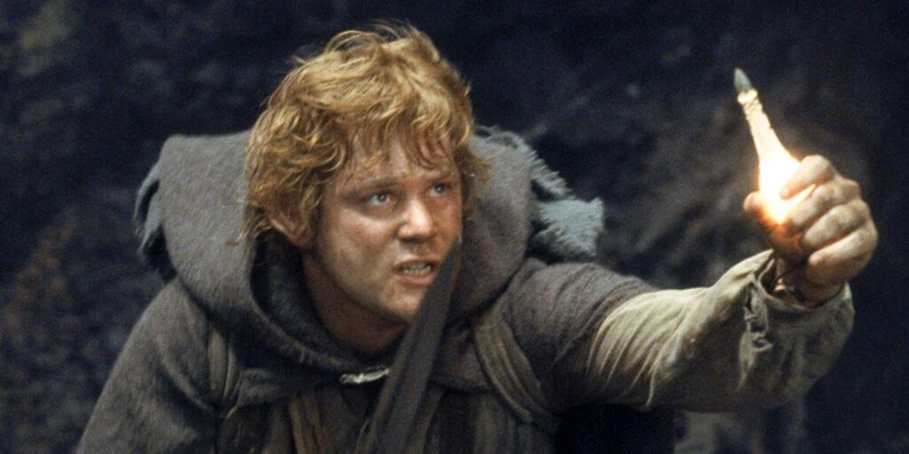 Samwise Gamgee in ‘The Lord of the Rings’--sidekick