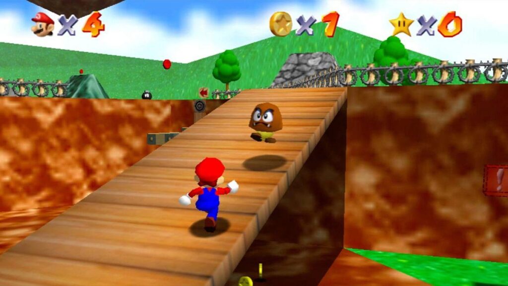 Super Mario 64 Video game