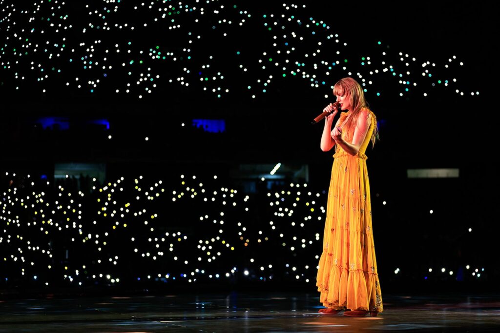 Taylor Swift Portugal Show
