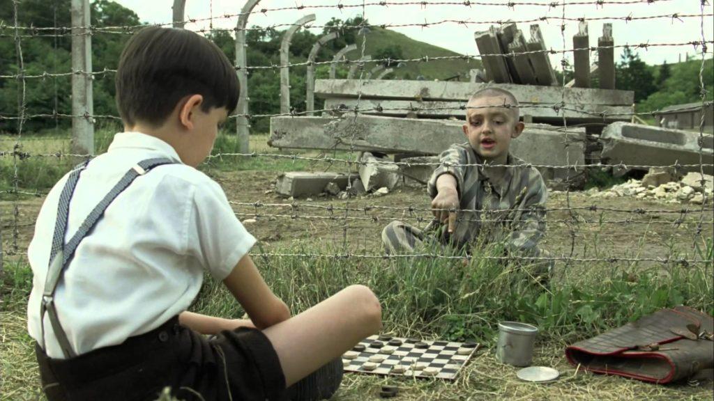 The Boy in The Striped Pajamas Holocaust movie