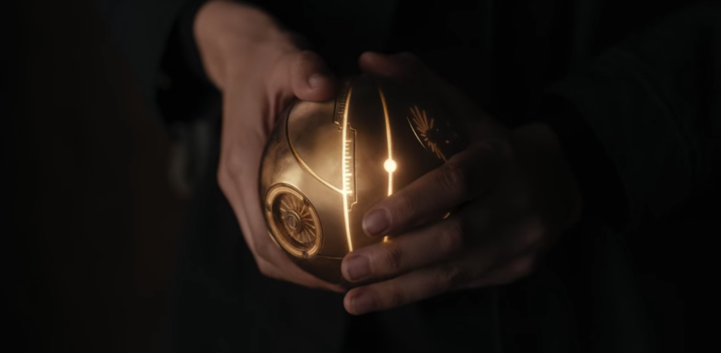 The Orb time travel device in 'Dark'