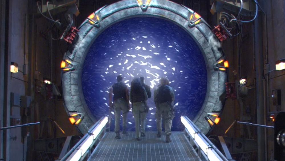 The Time Portal - Stargate SG-1 