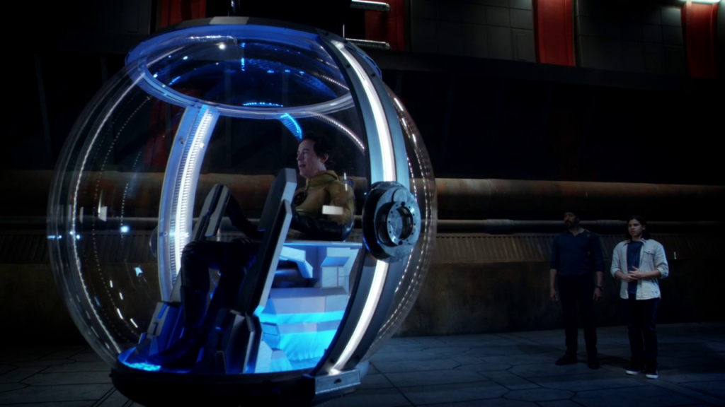 The Time Sphere - Legends of Tomorrow