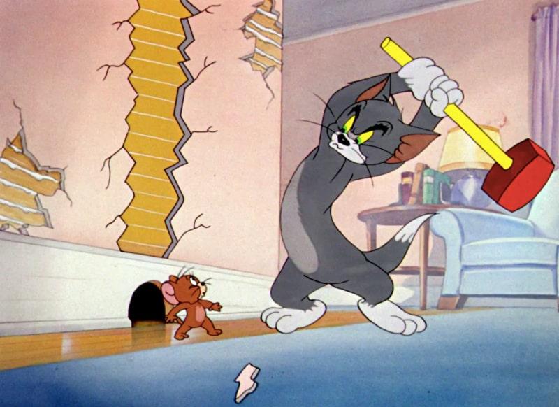 Tom and Jerry- Hanna-Barbera