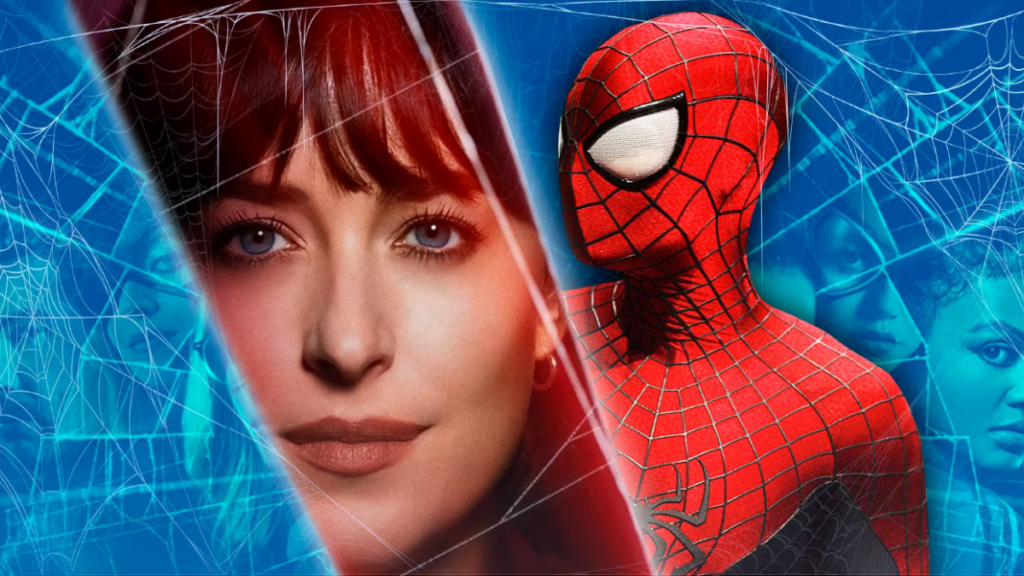 Spider-Man Madame Web Connection