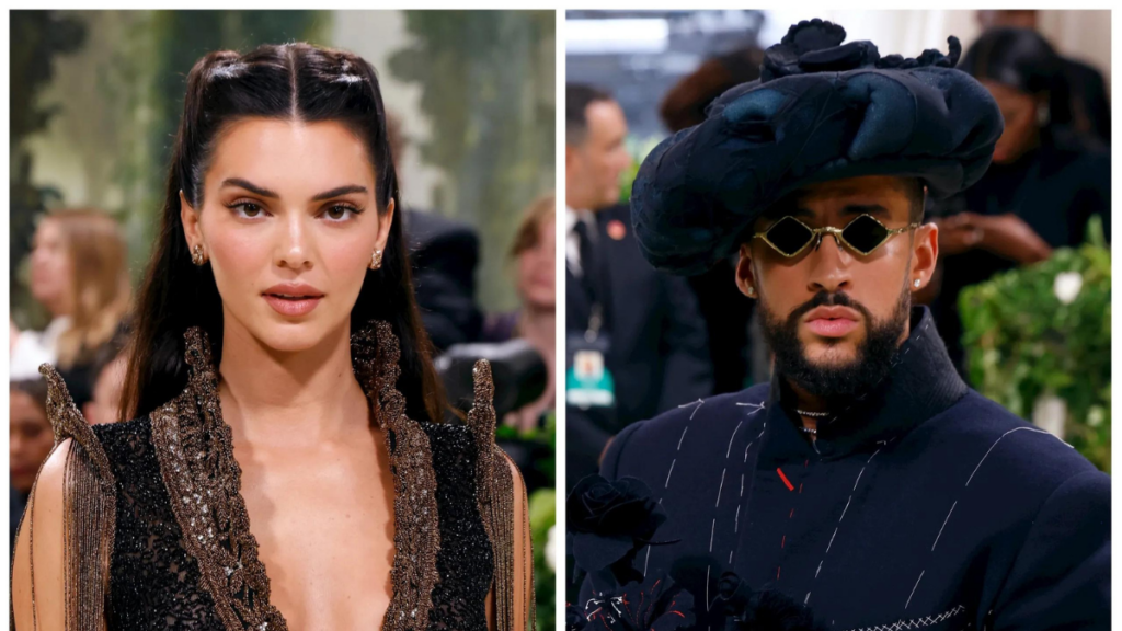 Kendall Jenner Bad Bunny Met Gala