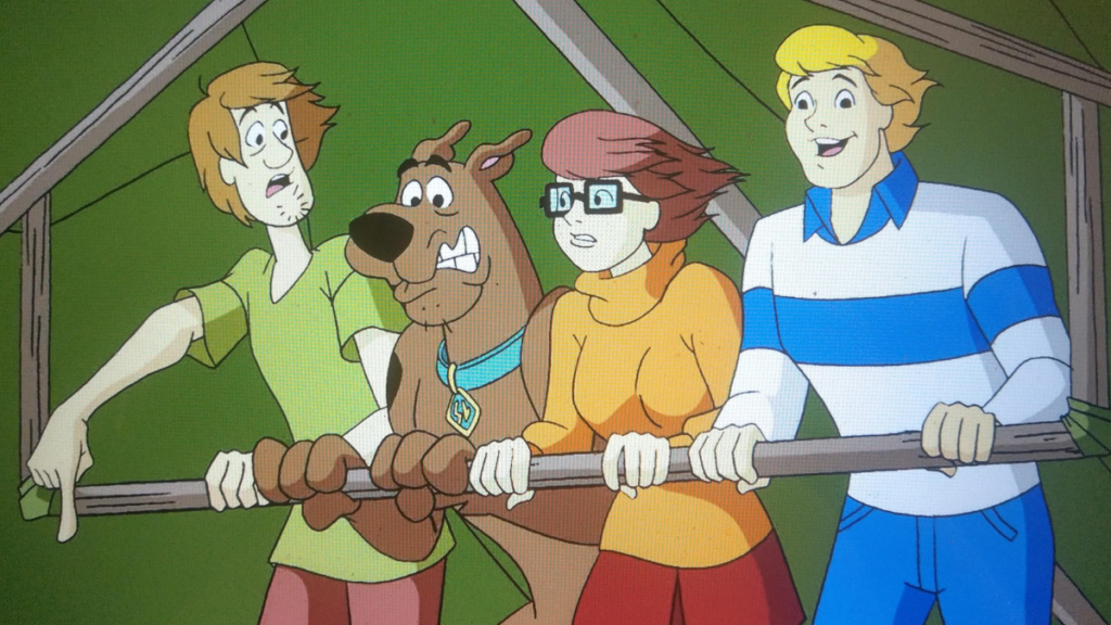 1980s to 1990s-Scooby Doo