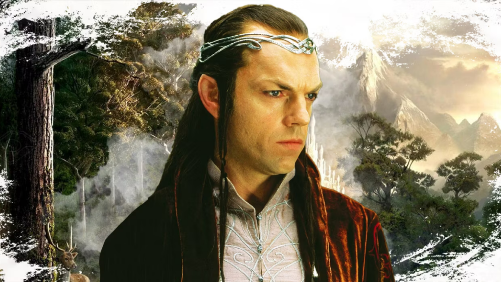 Elrond Lord of the Rings