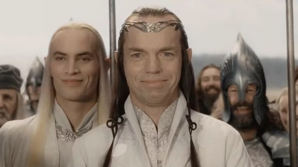 Elrond Lord of the Rings