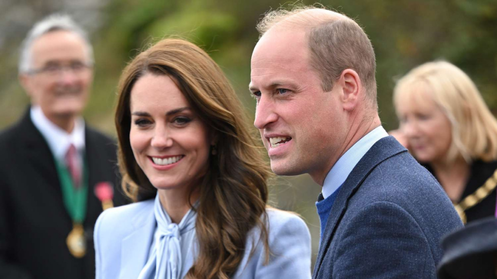 Prince William's Gives Update on Kate Middleton and Their Kids During  Walkabout - HOME