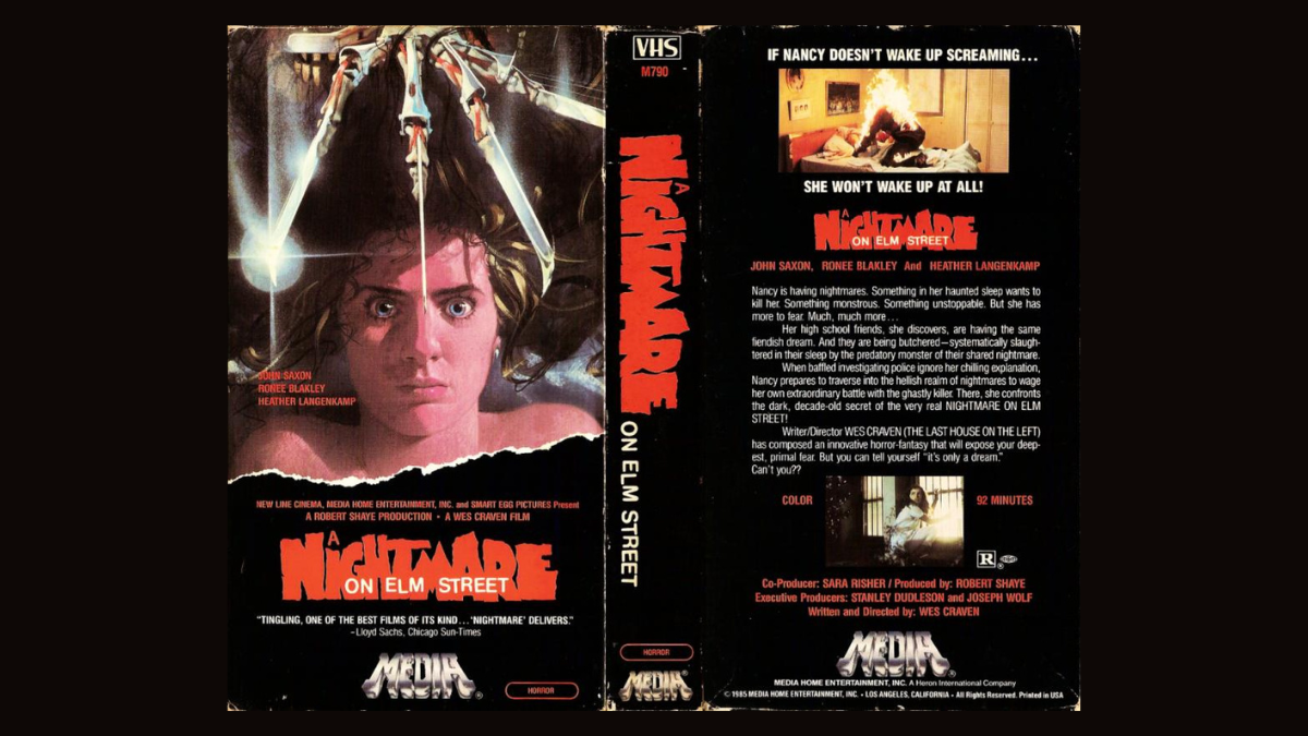 VHS Cover Art