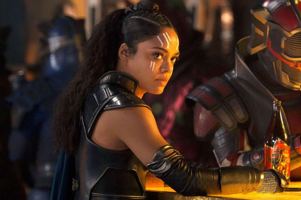 Valkyrie in ‘Thor- Ragnarok’ sidekick